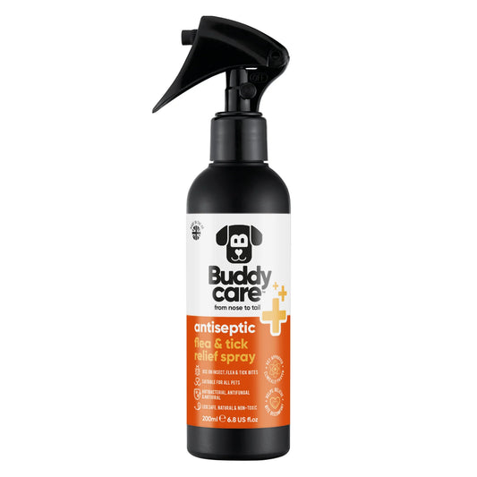 Buddycare Antiseptic - Flea & Tick Relief
