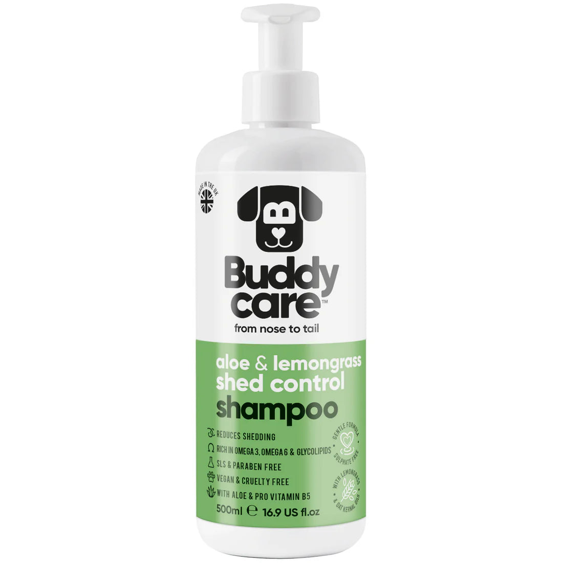 Buddycare Dog Aloe Vera Shampoo 500ml