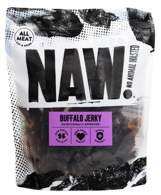NAW Buffalo Jerky 150g