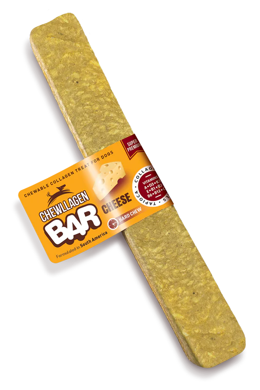 Chewllagen Bar Large 10 Inch - Cheese