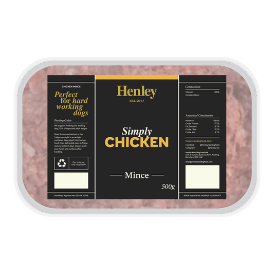 Henley Raw Simply Chicken Mince 500g