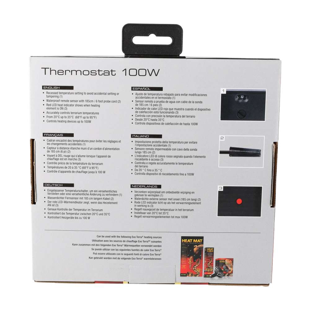 Exo Terra On/off thermostat