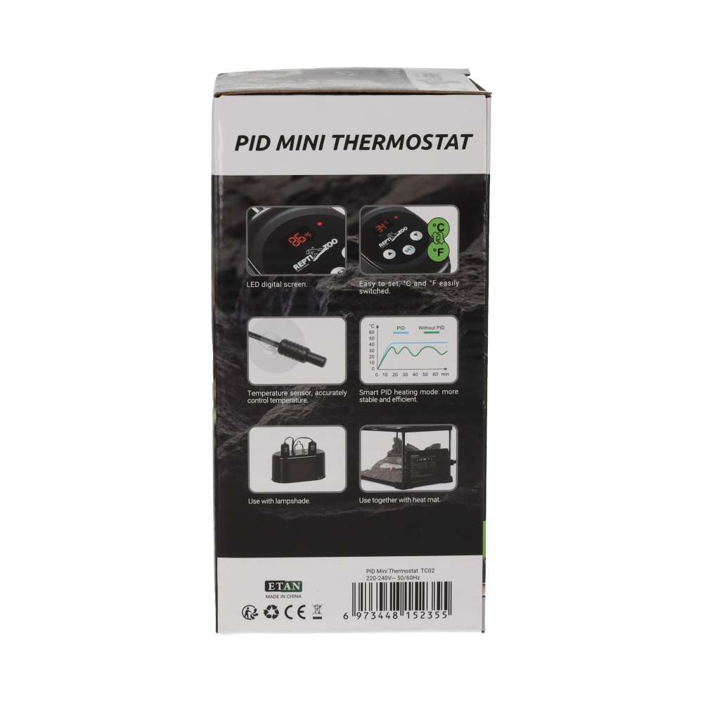 ReptiZoo PID Mini Dimming Thermostat