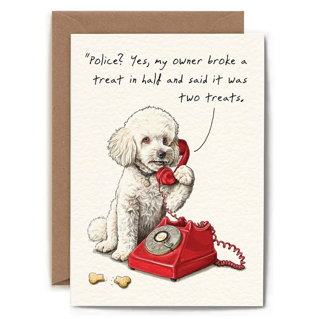 Bewilderbeest - Treat Crime Card