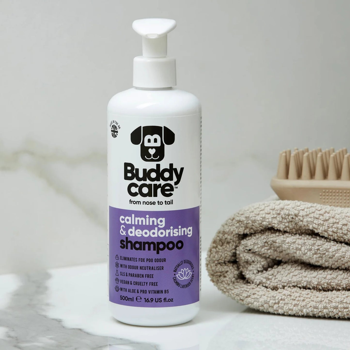 Buddycare Dog Deodorising Shampoo 500ml