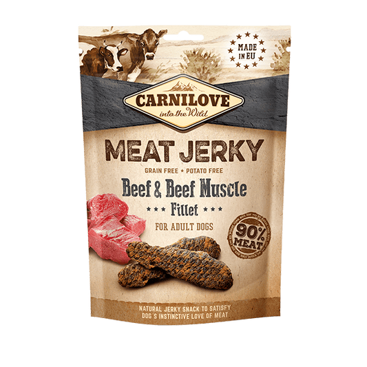 Carnilove Jerky Beef Muscle 100g