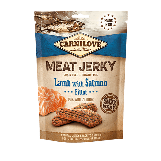 Carnilove Jerky Lamb with Salmon 100g