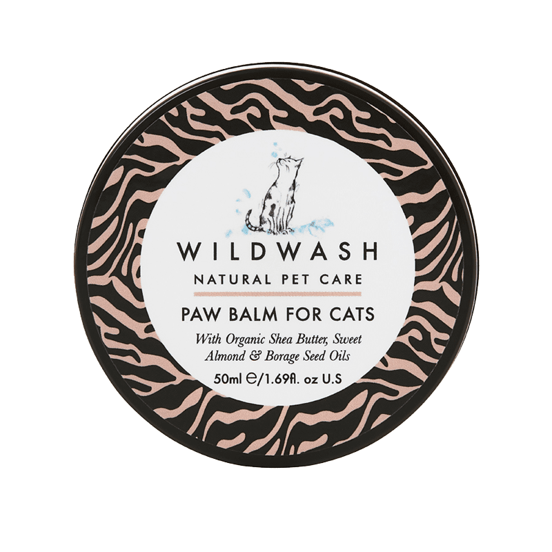 Wildwash Paw Balm for Cats 50ml