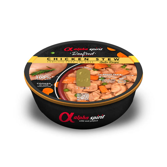Alpha Spirit Realfood Complete Chicken Stew for Dogs 280g