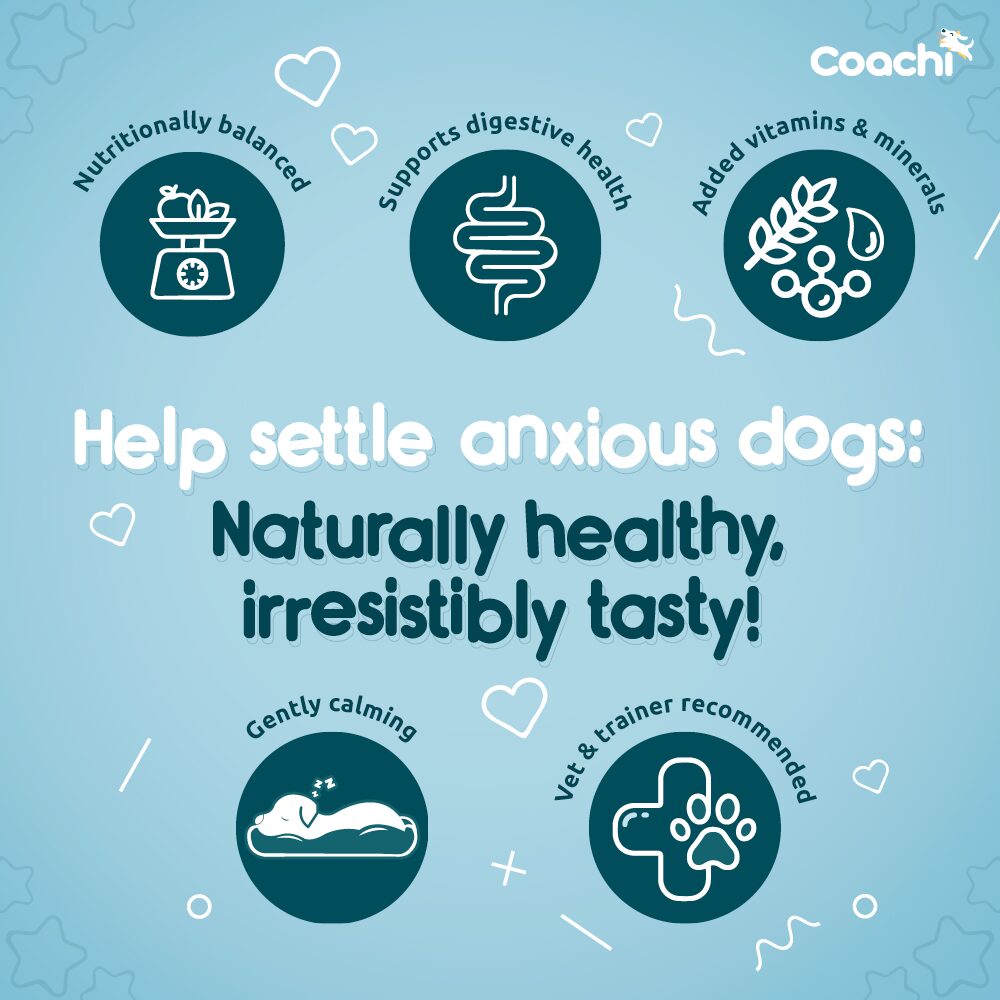 Coachi Natural Calming Treats Turkey 100g