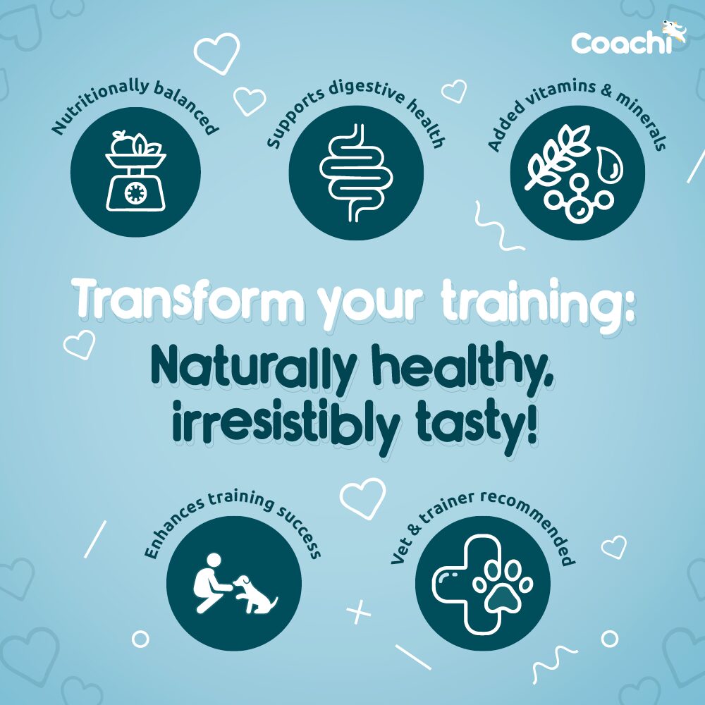 Coachi Natural Training Treats Ocean Fish 100g