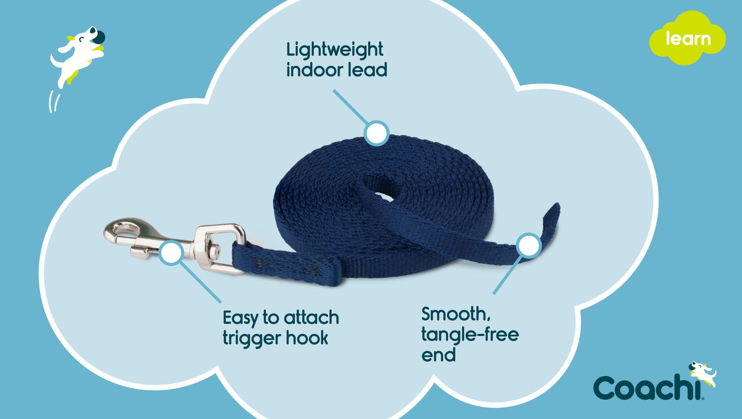 Company of Animals Coachi Training Line Navy 2.5m