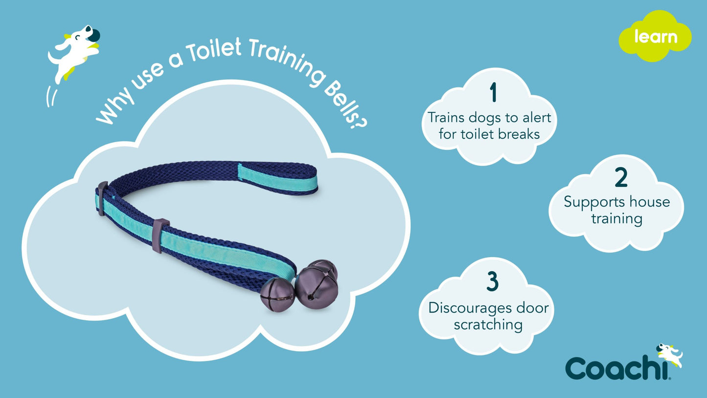 Company of Animals Coachi Toilet Training Bells