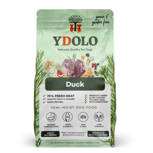 Ydolo Duck Semi-Moist Dog Food 2.5kg