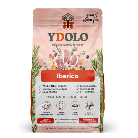 Ydolo Iberico Semi-Moist Dog Food 2.5kg