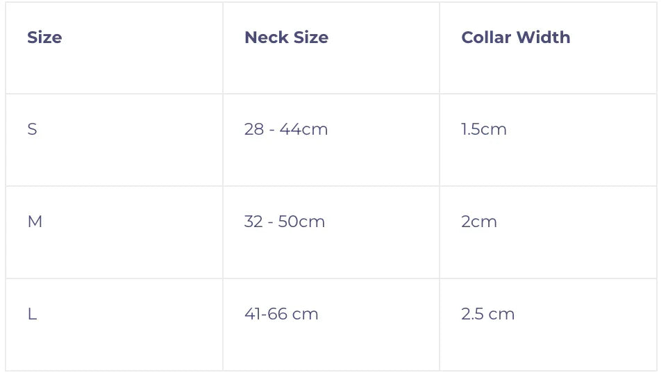 Wyld Cub Chiswick Collar - Ginger