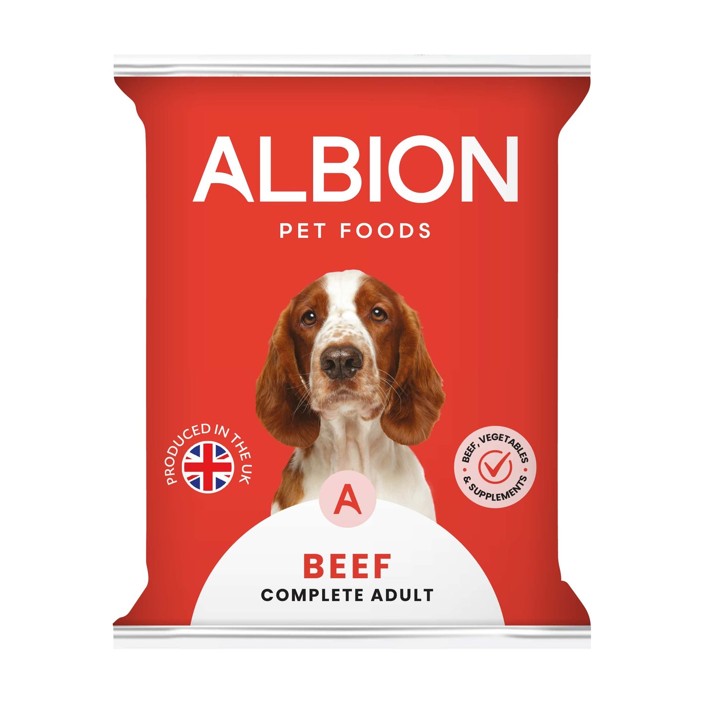 Albion Complete Adult 454g - Beef