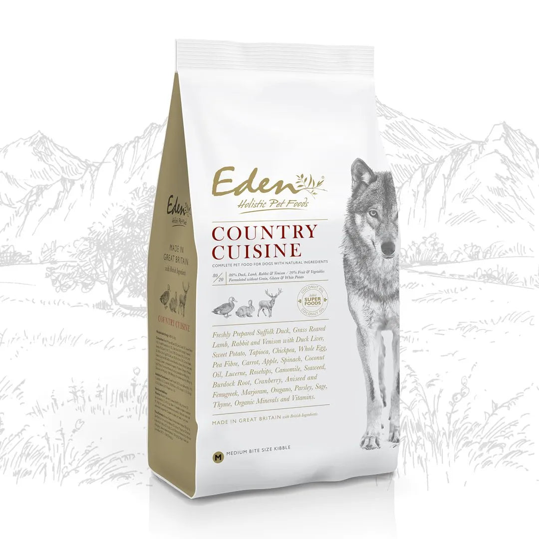 Eden Country Cuisine Medium Breed Dry Dog Food