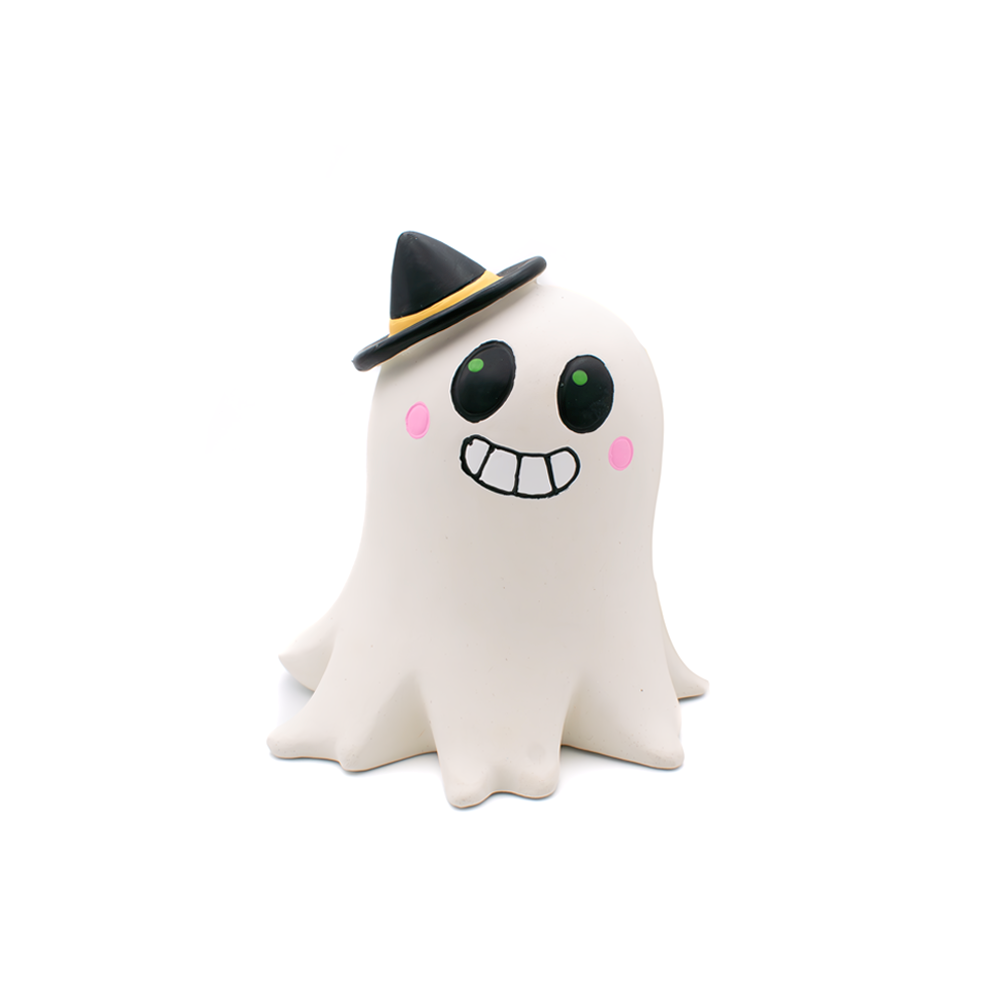 Great&Small Creepy Cuties Latex Smiler Ghost