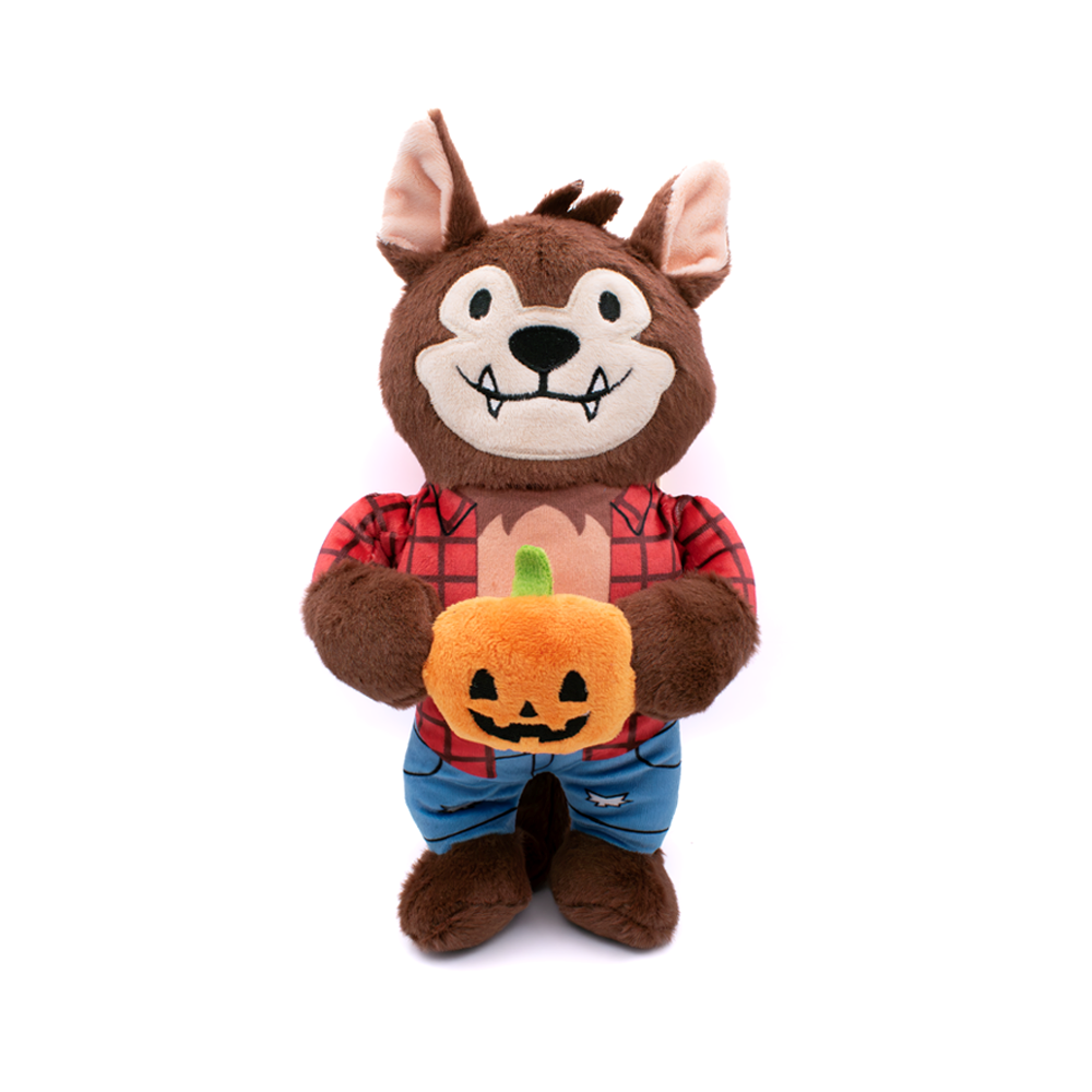 Great&Small Creepy Cuties Werewolf Jack O-Latern