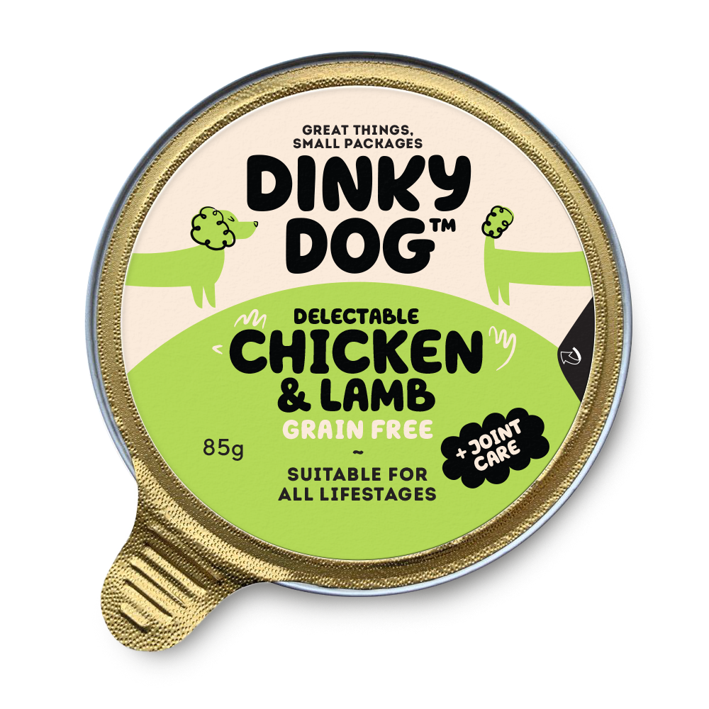 Dinky Dog Chicken & Lamb 85g