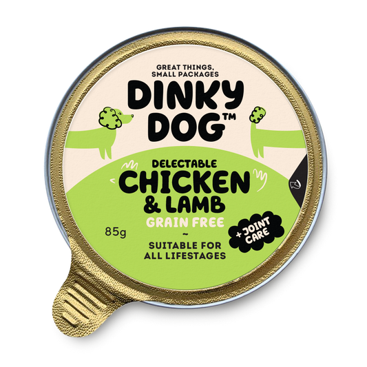 Dinky Dog Chicken & Lamb 85g