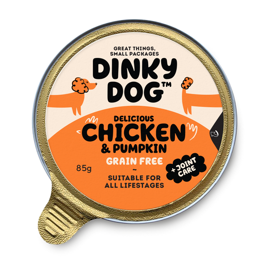 Dinky Dog Chicken & Pumpkin 85g