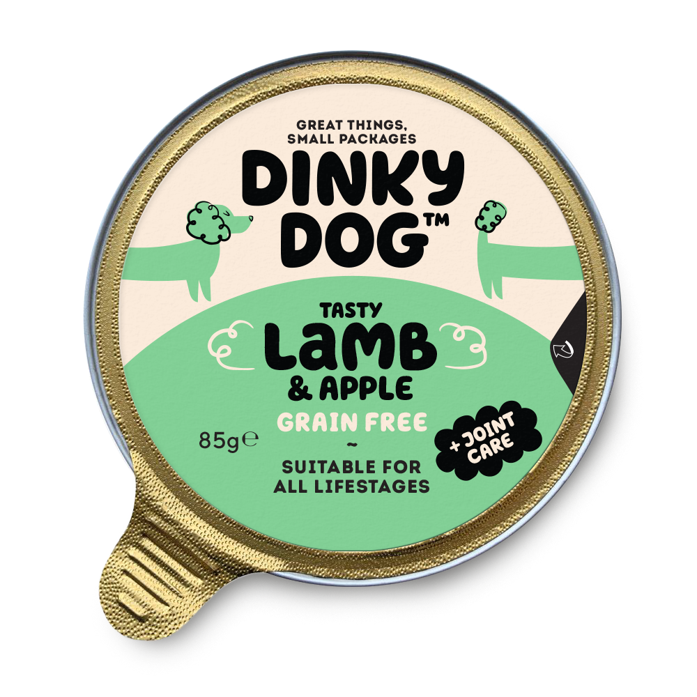 Dinky Dog Lamb & Apple 85g