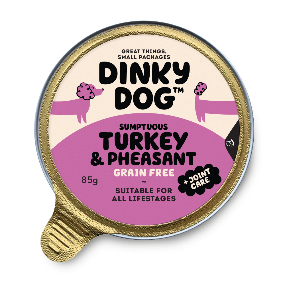 Dinky Dog Turkey & Pheasant 85g