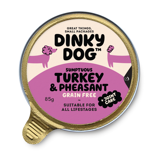 Dinky Dog Turkey & Pheasant 85g