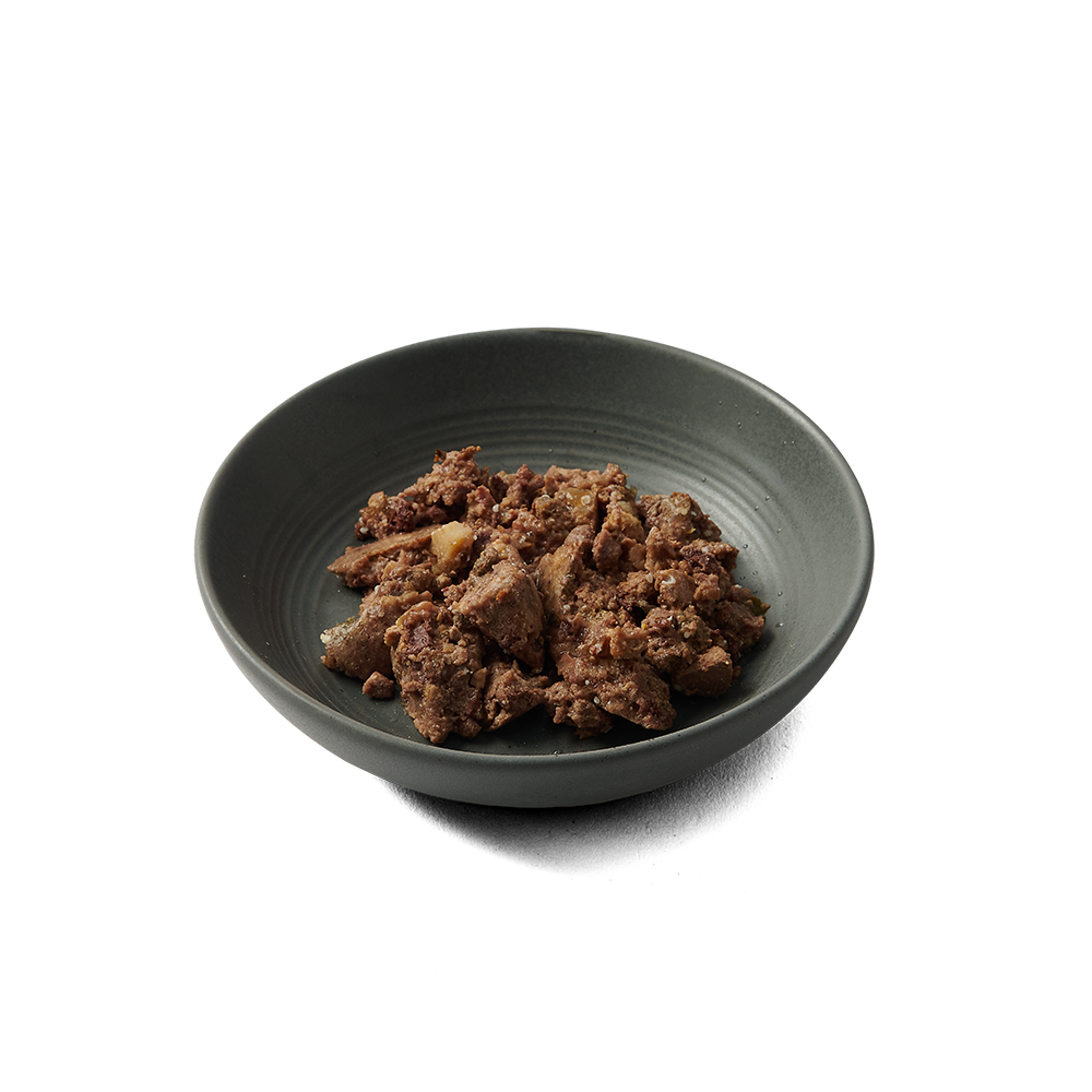Dinky Dog Beef & Green Beans 85g