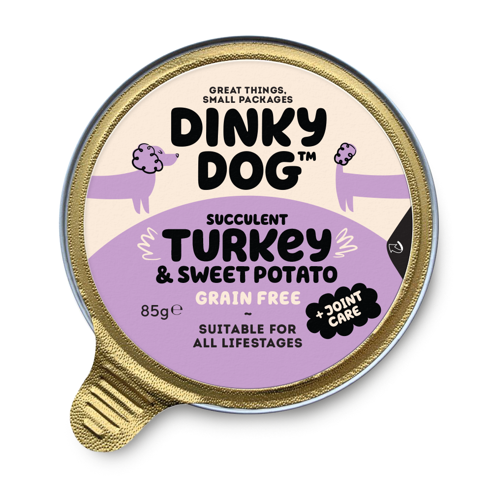 Dinky Dog Turkey & Sweet Potato 85g