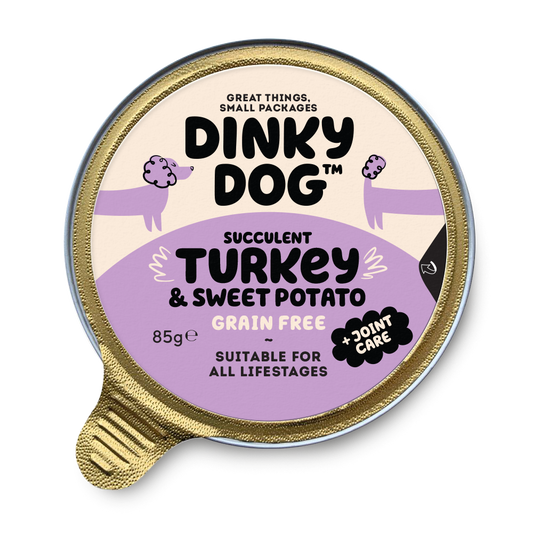 Dinky Dog Turkey & Sweet Potato 85g