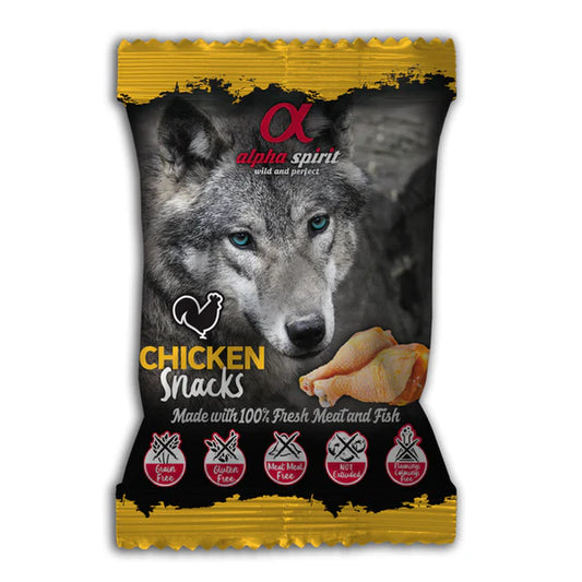 Alpha Spirit Dog Snacks - Multiple Flavours