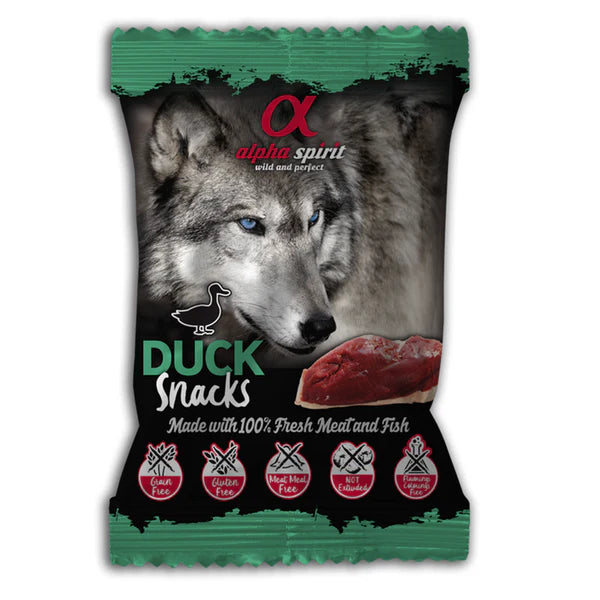 Alpha Spirit Dog Snacks - Multiple Flavours