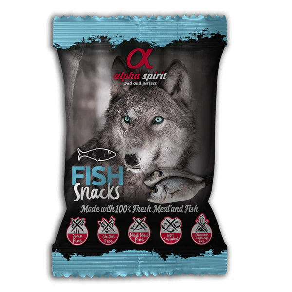 Alpha Spirit Dog Snacks - Multiple Flavours