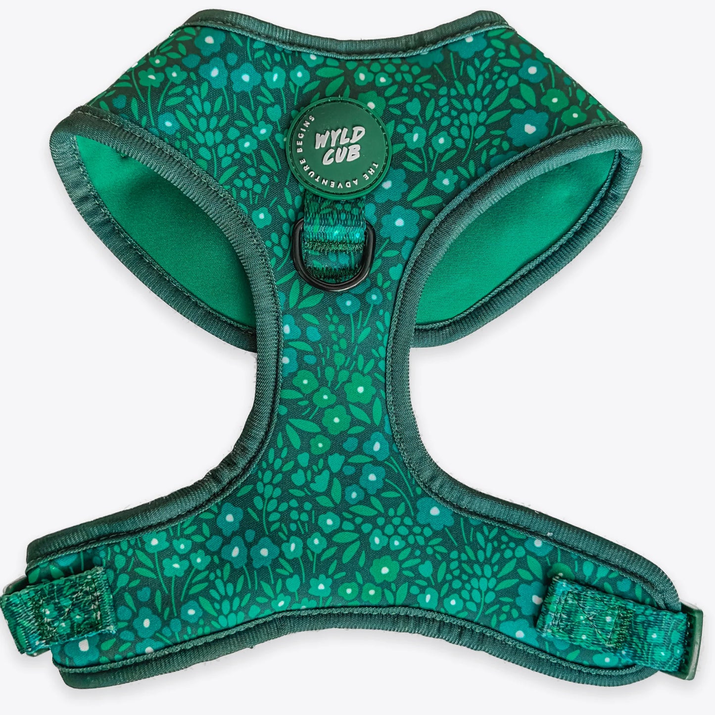 Wyld Cub Adjustable Harness Gooseberry