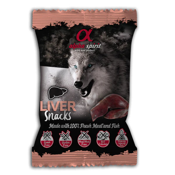 Alpha Spirit Dog Snacks - Multiple Flavours