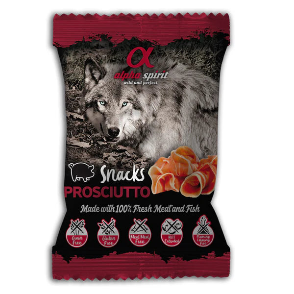 Alpha Spirit Dog Snacks - Multiple Flavours