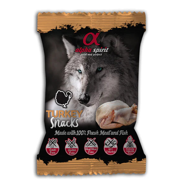 Alpha Spirit Dog Snacks - Multiple Flavours