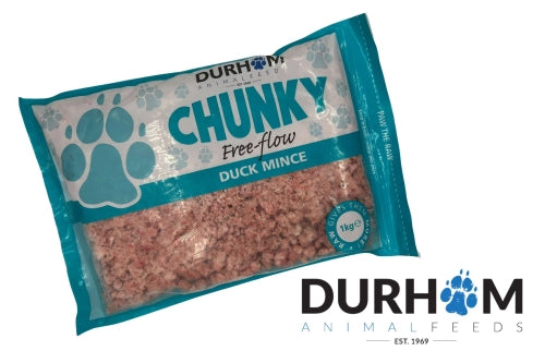 DAF - Chunky Free Flow Duck Mince 1kg