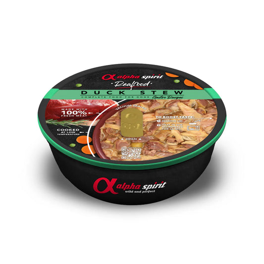 Alpha Spirit Realfood Complete Duck Stew 280g