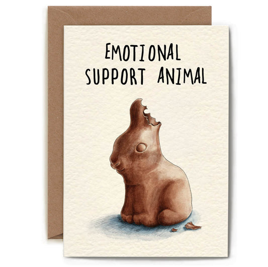 Bewilderbeest - Emotional Support Animal Card