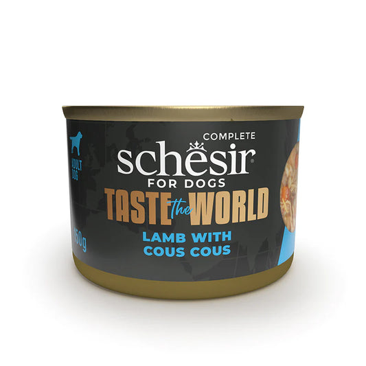 Schesir Taste Lamb Mediterranean 150G