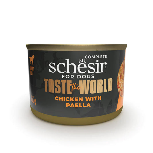 Schesir Taste Chicken Paella 150g