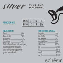 Schesir Silver Cat Tuna & Mackerel 70g