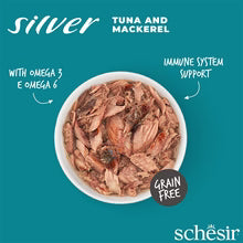 Schesir Silver Cat Tuna & Mackerel 70g