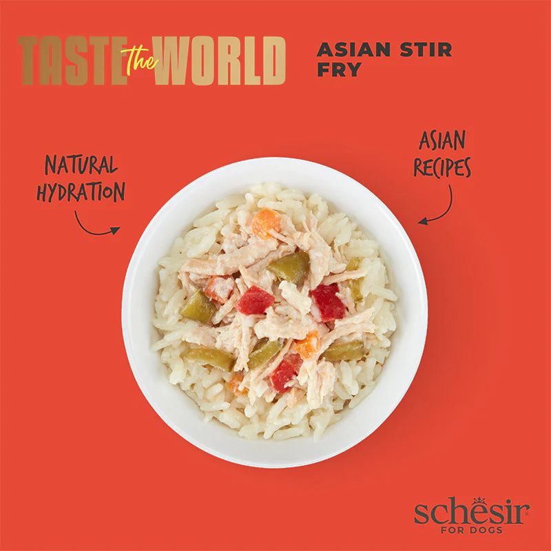 Schesir Taste Asian Stir Fry 150g