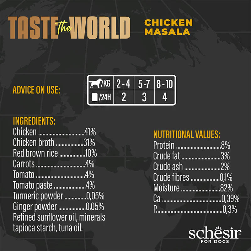 Schesir Taste Chicken Masala 150g
