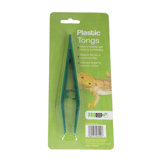 ProRep Plastic Feeding Tongs - Small